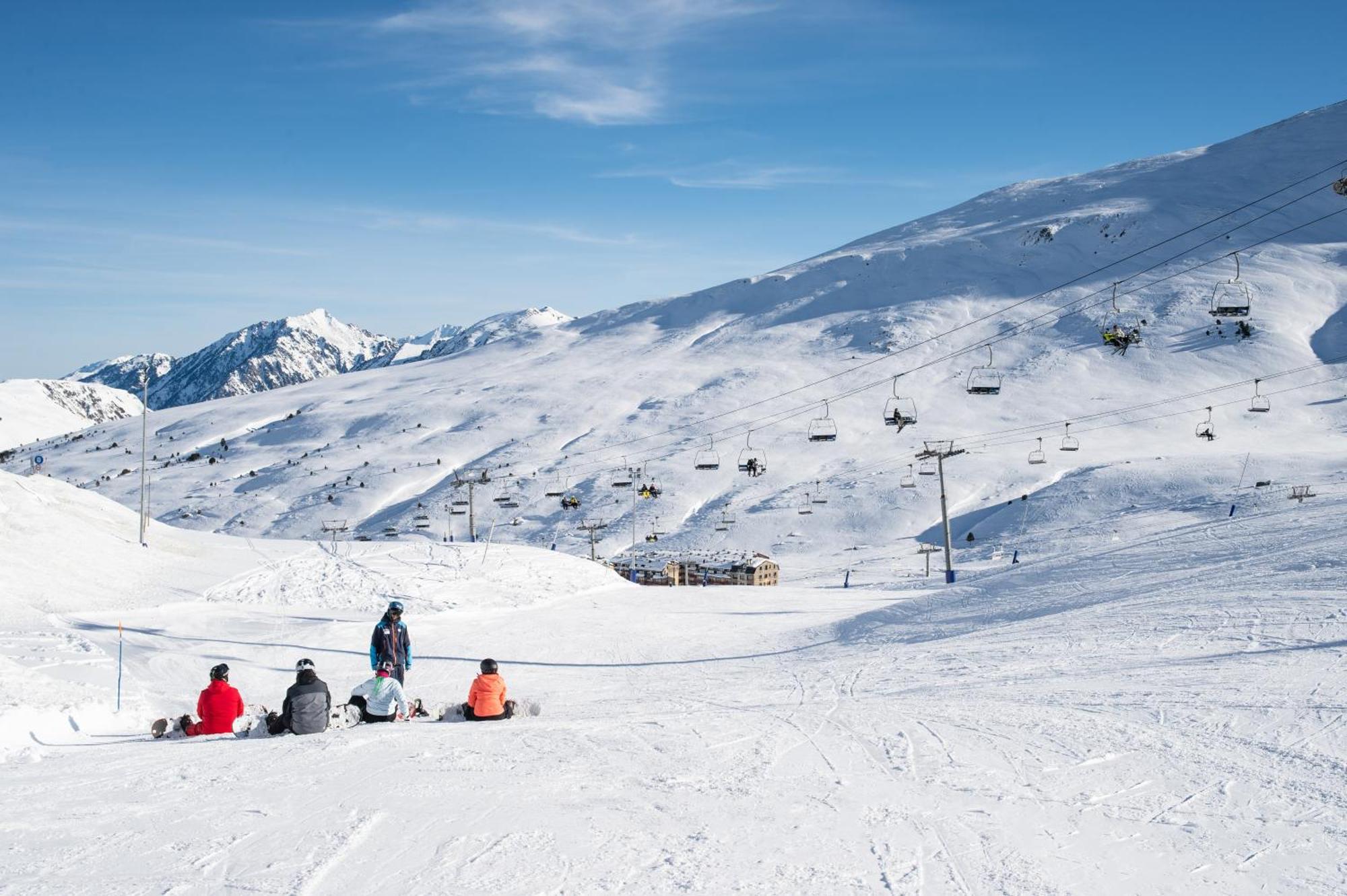 Hotel Starc By Pierre & Vacances Premium Andorra la Vella Eksteriør bilde