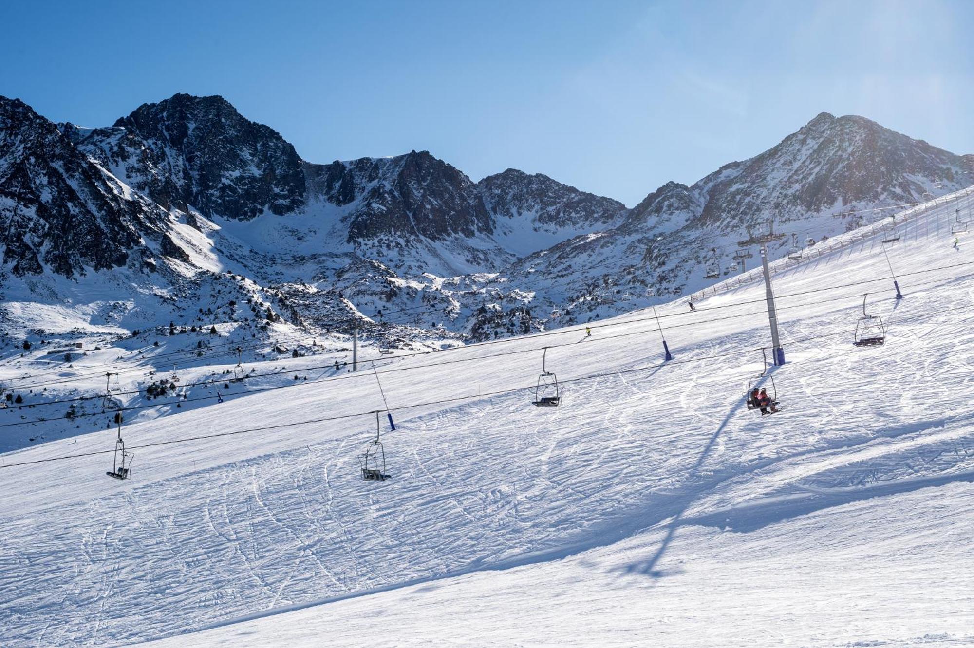 Hotel Starc By Pierre & Vacances Premium Andorra la Vella Eksteriør bilde