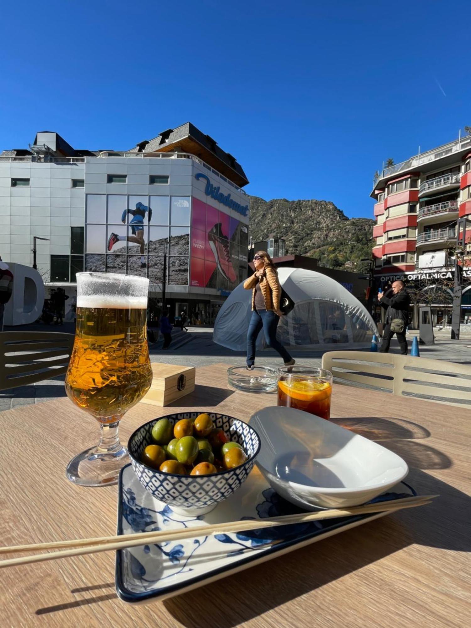 Hotel Starc By Pierre & Vacances Premium Andorra la Vella Eksteriør bilde
