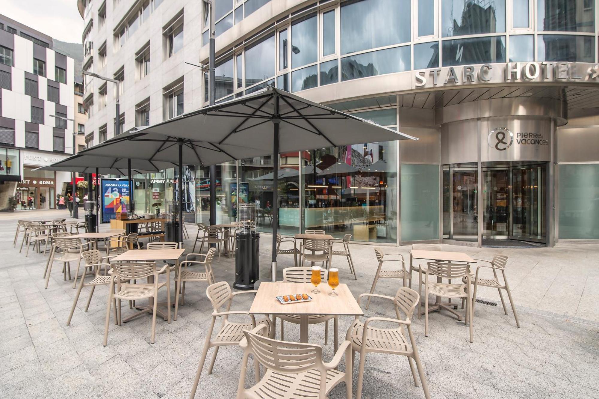 Hotel Starc By Pierre & Vacances Premium Andorra la Vella Eksteriør bilde